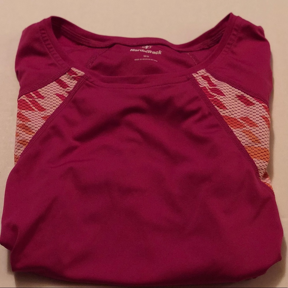 NordicTrack Workout Shirt